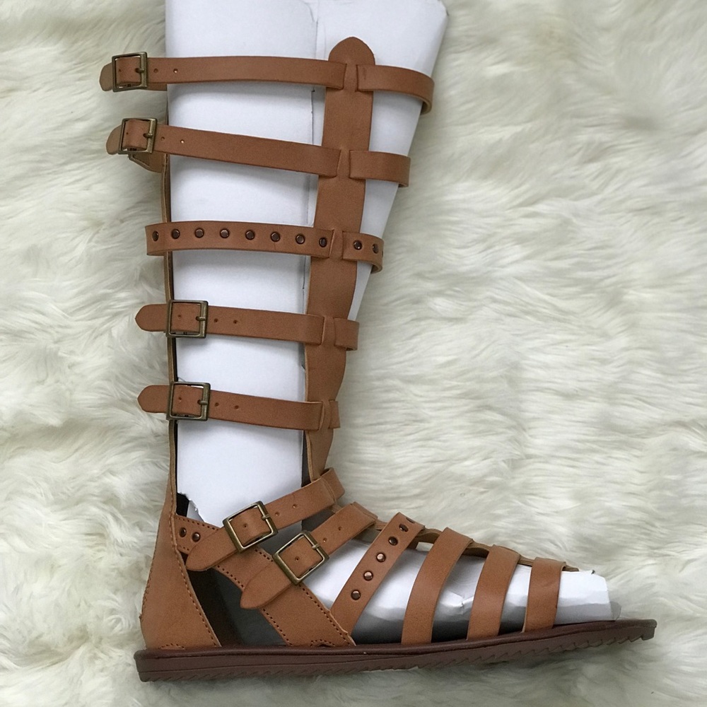Sárita Gladiator Sandals - Picture 3 of 4